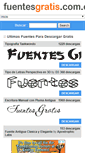Mobile Screenshot of fuentesgratis.com.es